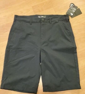 Hurley Nike Boy's  Youth Dri Fit Shorts Size 20  Black  Moisture Wicking New - Picture 1 of 10