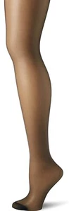 Pantias Hanes Para mujer Control Puntera Reforzada Reflejos de Seda Manguera Jet, AB - Imagen 1 de 2