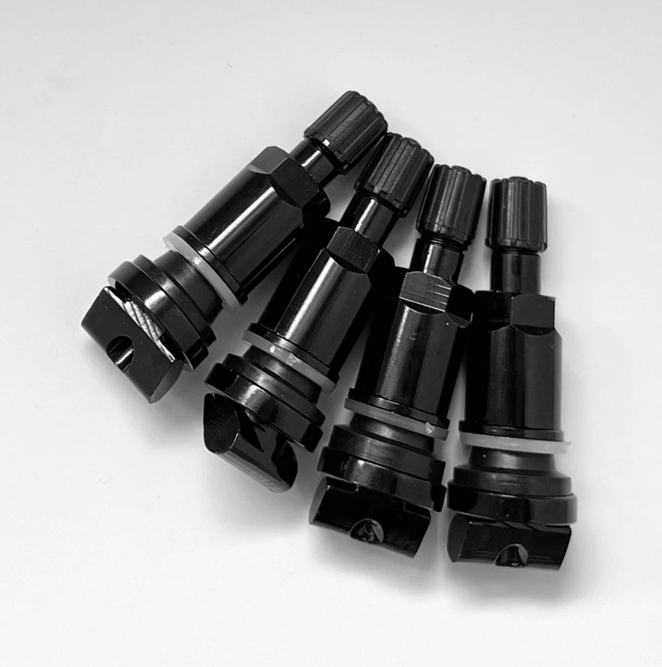 4x Sensor de presión de neumáticos Válvula Vástago Reparación TPMS para Jaguar E-Pace F-Pace XJ XF XE Foto 1 de 4