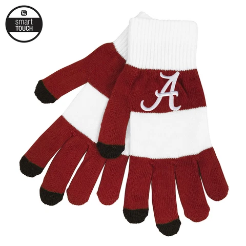 Men's Alabama Crimson Tide Trixie Texting Gloves Cover