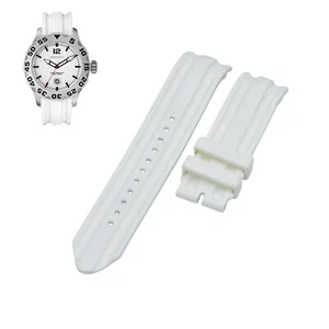 A14608G 22mm White Rubber Watch Strap For Nautica - Picture 1 of 7
