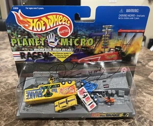 1999 HOT WHEELS Racing Micro Planet THE SNAKE Don Prudhomme SIGNED Dragster - Picture 1 of 3