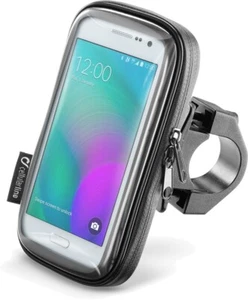 LENKERHALTERUNG FÜR SMARTPHONE UND GPS BIS 4,5" schwarz - Bild 1 von 1