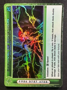 Chaotic Carnival of Confusion The Entangled Throne P-012 OP1 1st Promo NM - Bild 1 von 2