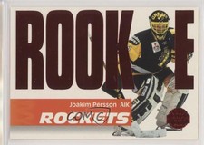 1994-95 Leaf Elit Set Sweden Rookie Rockets Joakim Persson #7