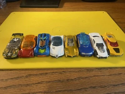 2000’s  HOT WHEELS LOT 8 USED 1/64 MALAYSIA CUSTOMS-EXOTICS-ASSORTED L-71 - Image 1 of 4