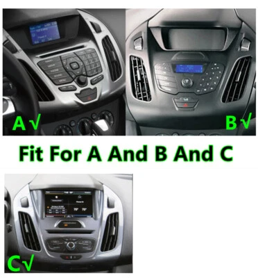 9'' Android 14 Stereo Radio GPS 2G+32GB For Ford Transit/Tourneo Connect 2014-18 - Image 1 of 4