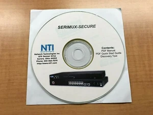 SERIMUX-SECURE Produkt-CD - Handbuch - Kurzanleitung - Discovery Tool - Bild 1 von 1