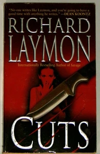 Cuts by Richard Laymon (2008, Paperback) Leisure, 1st ed, 1st pr, NF- - Picture 1 of 1