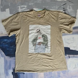 Camisa Andre 3000 Supreme Tostada Talla Mediana 3k Outkast Foto - Imagen 1 de 4