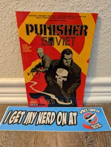 Max Comics Punisher Soviet Trade Paperback  - Picture 1 of 3