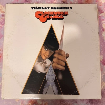 Clockwork Orange Soundtrack LP Stanley Kubricks 1972 Warner Bros, Repress, USA - Image 1 of 4