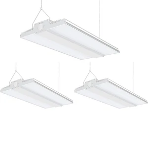 3Pack-150W LED Linear High Bay Shop Light Warehouse Garage  Ceiling Lamp Fixture - Picture 1 of 16