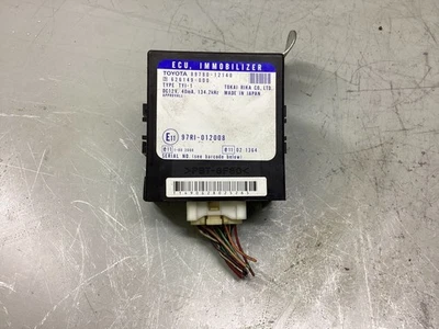 Centralina Immobilizzatore Toyota Corolla E120 E130 2003 Diesel 8978012140 - Immagine 1 di 4