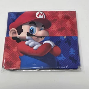 New Nintendo 3DS Kisekae Cover No.069 Mario Face Plates Original in hand USA - Picture 1 of 2