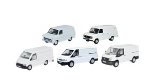 OXFORD COMMERCIALS FORD TRANSIT WHITE 5 PIECE SET 76SET80 - Picture 1 of 1