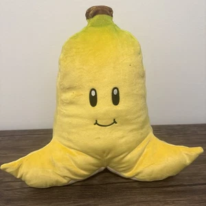 Club Mocchi Mocchi T12958A Mario Kart-Peluche Mochi Banane Super Bros 15” TOMY - Picture 1 of 4