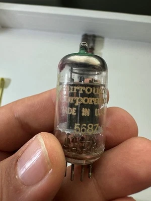Burroughs Corporation 5687 tube  - Image 1 of 2