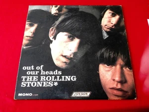 ROCK~ ROLLING STONES~ OUT OF OUR HEADS~ COVER ONLY~ NO RECORD~ VG++ - Imagen 1 de 2