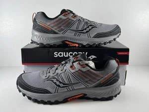 Zapatillas de Trail Running Saucony Excursion TR14 Para Hombre Talla 10 Gris/Naranja S20584-16�� - Imagen 1 de 5