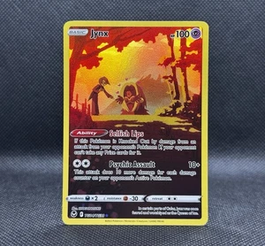 Jinx TG04/TG30 Trainer Gallery Holo Rare Pokemon Silver Tempest NM - Picture 1 of 2