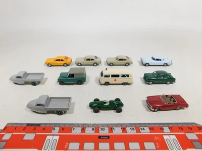 11x wiking H0 1:87 Model: Ford + MB Cabriolet + VW Ambulance + Cooper etc - Image 1 of 4