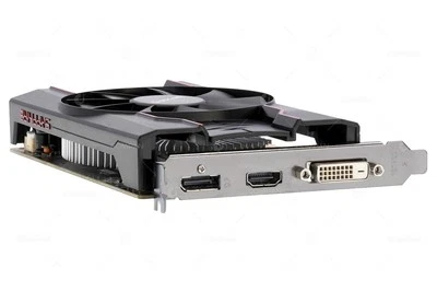 11268-21  AMD RADEON SAPPHIRE PULSE RX550 2GB GDDR5 - Image 1 of 4