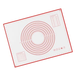 BlueBark 1 Stück - 24" L x 16" B Antihaft Silikon Backmatte für Gebäck & Teig... - Bild 1 von 7