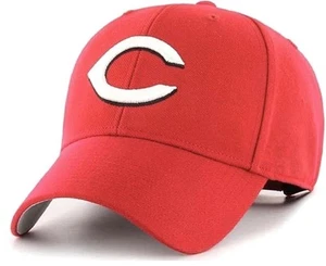 OFFICIALLY LICENSED CINCINNATI BASEBALL HOME TEAM LOGO TWO TONE MVP - Picture 1 of 3