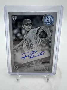 Parker Bridwell - 2018 Topps Gypsy Queen #GQA-PB Black & White /50 (AU, RC) - Picture 1 of 2