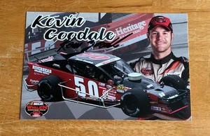 Kevin Goodale NASCAR Whelen modifiziert signed Autogramm 8,5x5,5 Held Fotokarte #3 - Bild 1 von 2