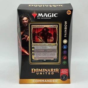 MTG Dominaria United Commander Deck - Painbow Brandneu Factory Sealed - Bild 1 von 2