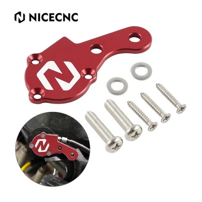 NICECNC Reverse Switch Repair Plate Kit For Yamaha Raptor 700 700R 2011-2023 Red - Image 1 of 4