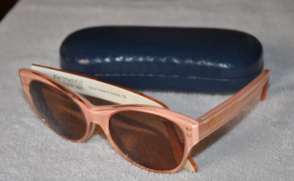 Gafas de sol EMMANUELLE KHANH PARIS 1400 654 53 19 Francia vintage años 90 Foto 1 de 4