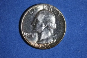 Estate Find 1955 - Washington Quarter #K57564 - Picture 1 of 2