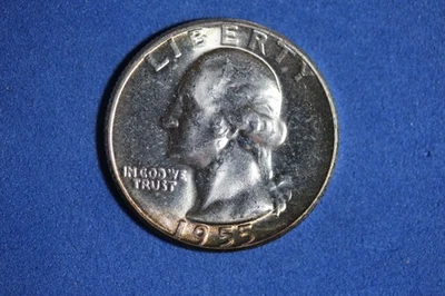 Estate Find 1955 - Washington Quarter #K57564 - Image 1 of 2
