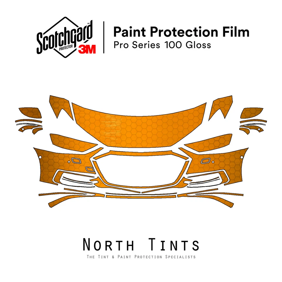 Audi A8 2019-2021 Serie 3M PRO Película de Protección de Pintura Precortada Sujetador Transparente Kit PPF Foto 1 de 4