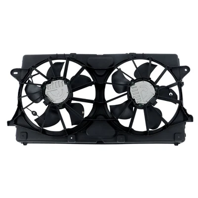 Dual Radiator Fan Assembly for Chevy Suburban Tahoe GMC Yukon 84580366 86778035 - Image 1 of 4