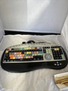 Bella Video Editing Keyboard Professional Series 3.0 For Final Cut Pro #5202 - Picture 1 of 5