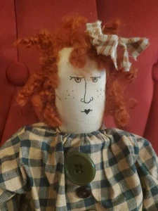 Haunted Doll Jean Redhead Mistreated By Jealous Mean Sisters - Bild 1 von 4