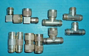 Winchester N Coaxial Connectors Tees ~ Elbows ~ Barrels See List - Picture 1 of 5