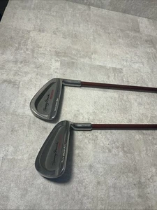 HARVEY PENICK MASTER" TAKE DEAD AIM" 4 Iron & SW Low Torque S FLEX GRAPHITE RH - Picture 1 of 9