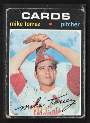 1971 Topps #531 Майк Торрес - вскрытие набора в очень хорошем состоянии! - Изображение 1 из 2