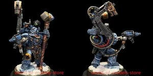 Warhammer 40K Iron Priest Space Marines Space Wolves Pro Painted Army model GW - Picture 1 of 8