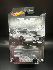 2022 HOT WHEELS DC THE DARK KNIGHT GRAY BATMOBILE, WALMART BATMAN SERIES #2/5 - Bild 1 von 10