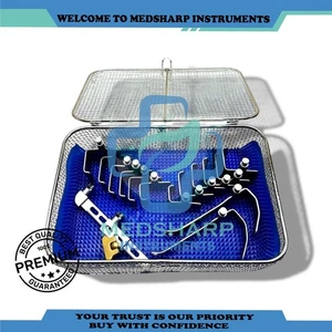 ThoraTrak MICS Retractor System hochwertiges Herz-Kreislauf-Chirurgie Set - Bild 1 von 3