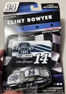 CLINT BOWYER #14 FORD HALL OF FANS WAVE 10 NASCAR AUTHENTICS DIECAST 2018 - Picture 1 of 4