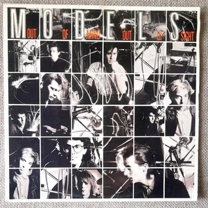 The Models 'OUT OF MIND OUT OF SIGHT' LP (1985) VG/VG+ RML-53166 - Bild 1 von 6
