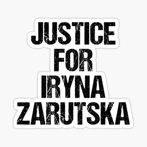 Justice for Iryna Zarutska united states of America Ukraine stop violence! - Foto 1 di 1