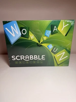 Mattel Scrabble Original Classic Board Tile Game - New Sealed - Image 1 of 4